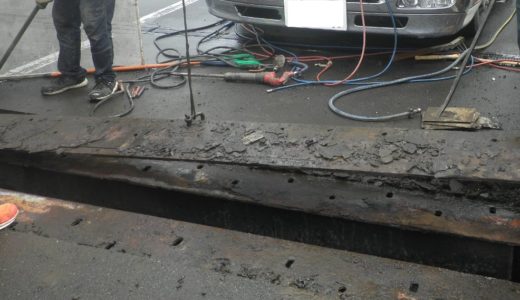 伸縮装置を鋼床版に設置するときのチェックポイント！